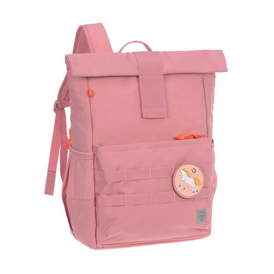 Lassig - Lassig Medium Rolltop Backpack-Pink