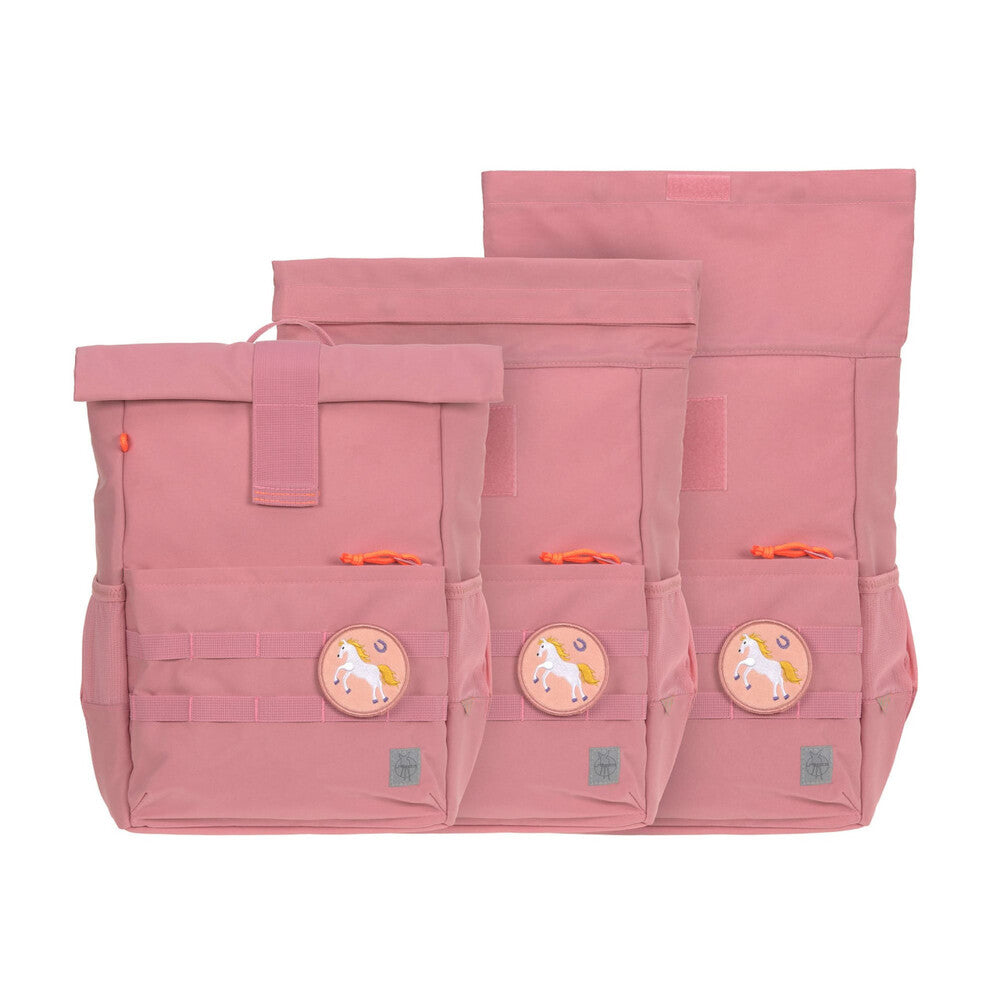 Lassig - Lassig Medium Rolltop Backpack-Pink