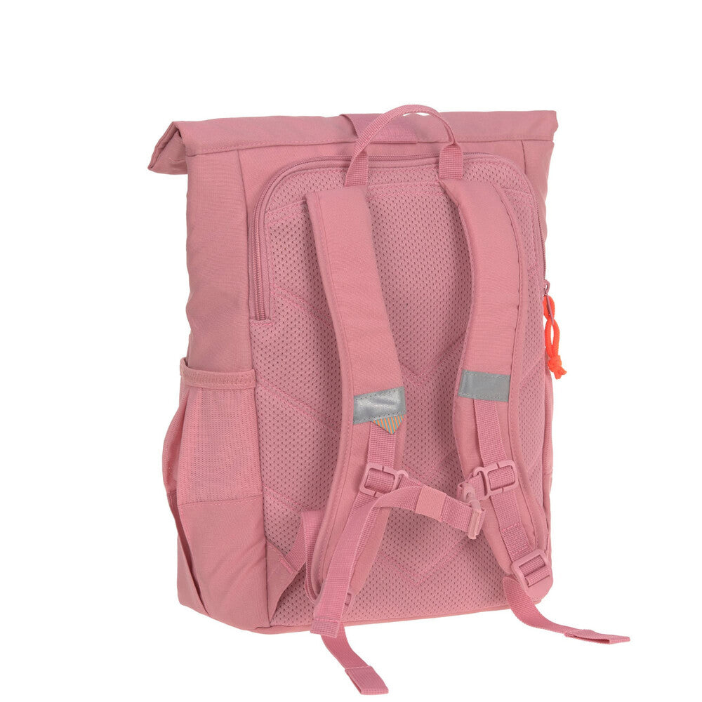 Lassig - Lassig Medium Rolltop Backpack-Pink