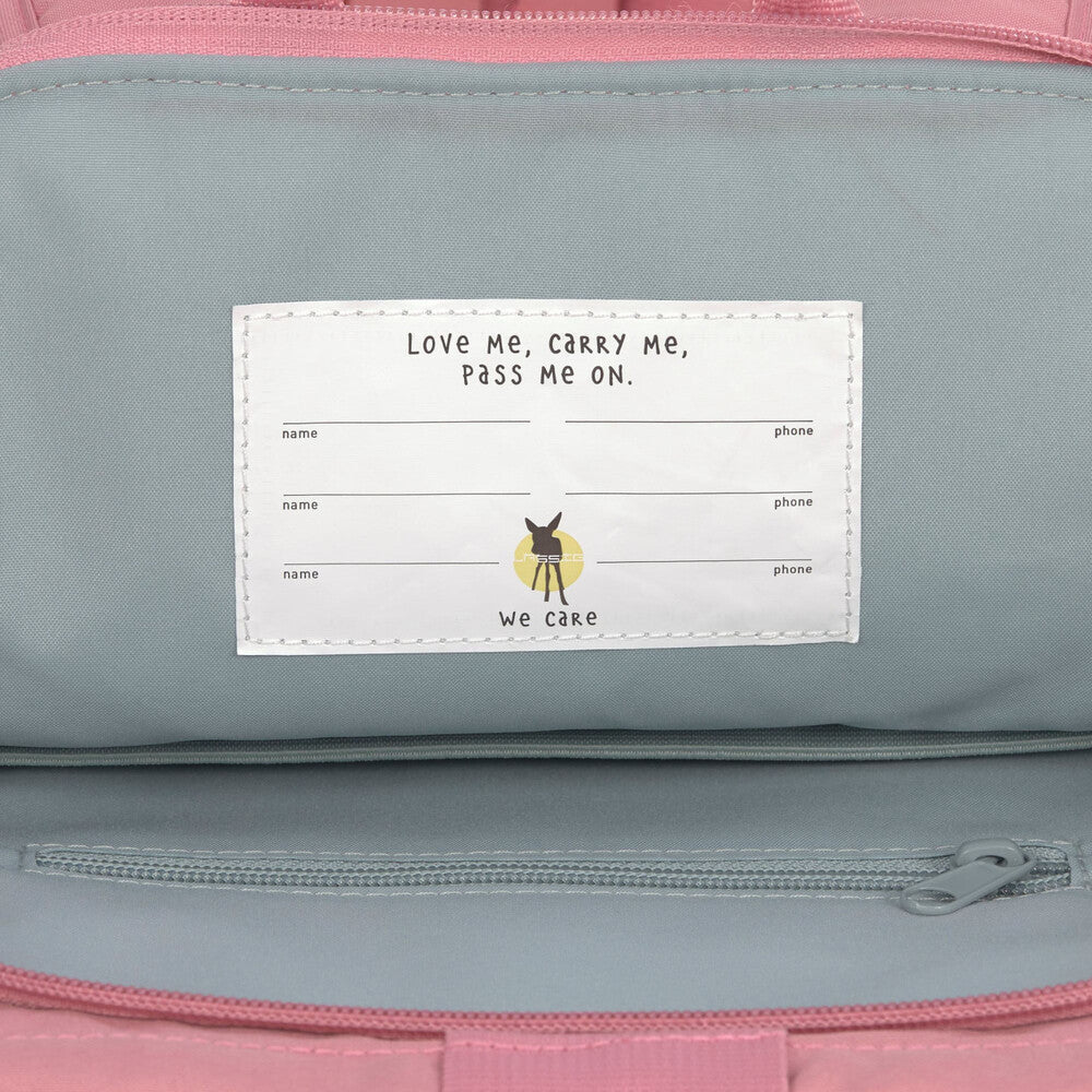 Lassig - Lassig Medium Rolltop Backpack-Pink