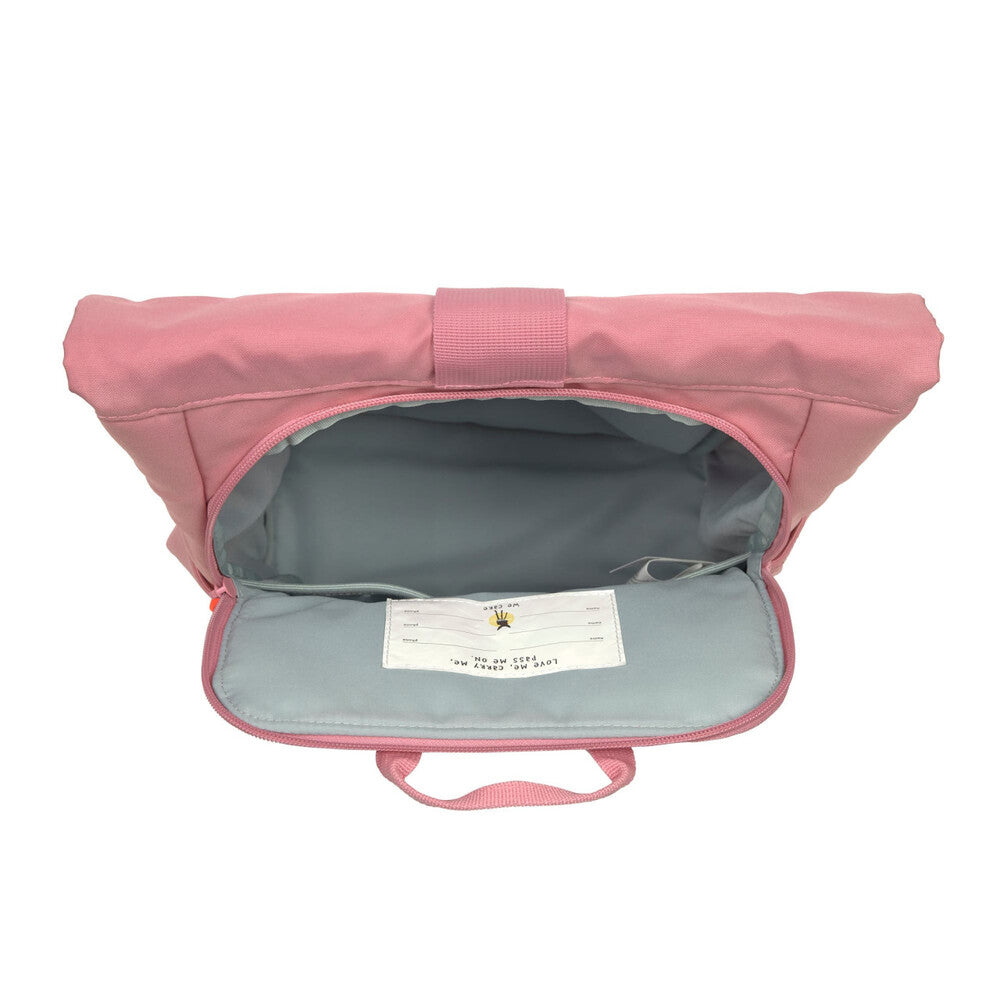 Lassig - Lassig Medium Rolltop Backpack-Pink