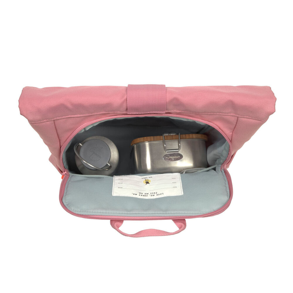 Lassig - Lassig Medium Rolltop Backpack-Pink