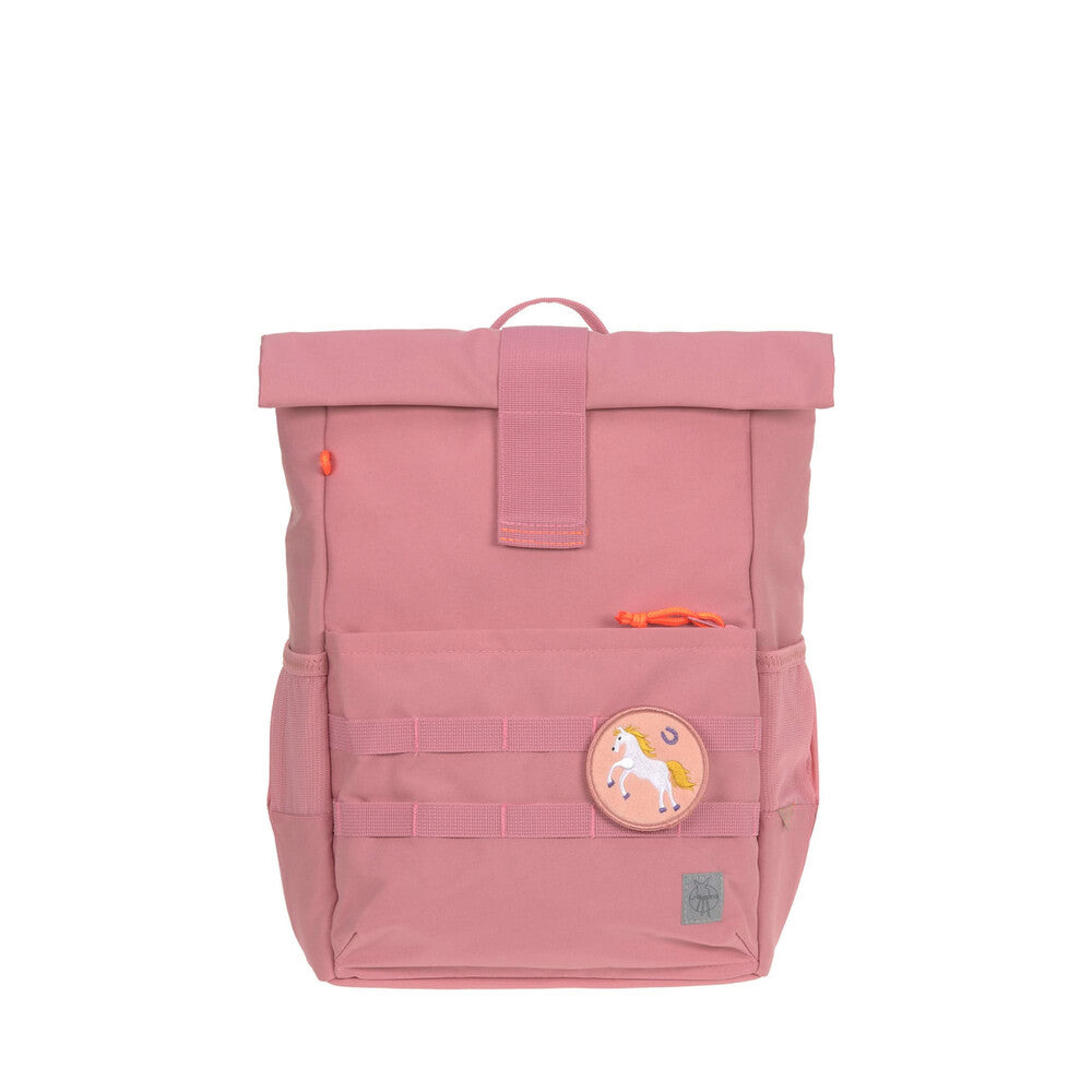 Lassig - Lassig Medium Rolltop Backpack-Pink
