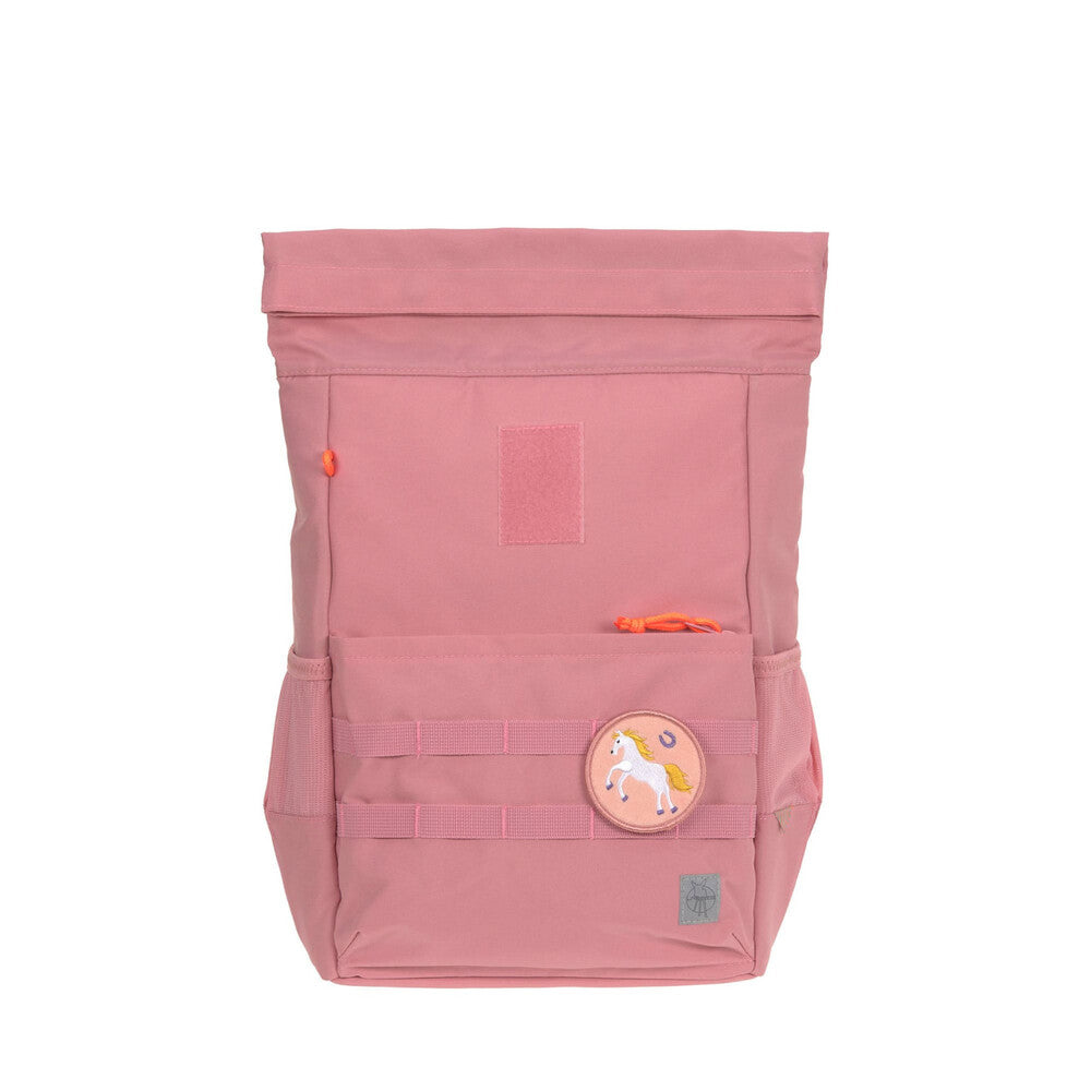 Lassig - Lassig Medium Rolltop Backpack-Pink