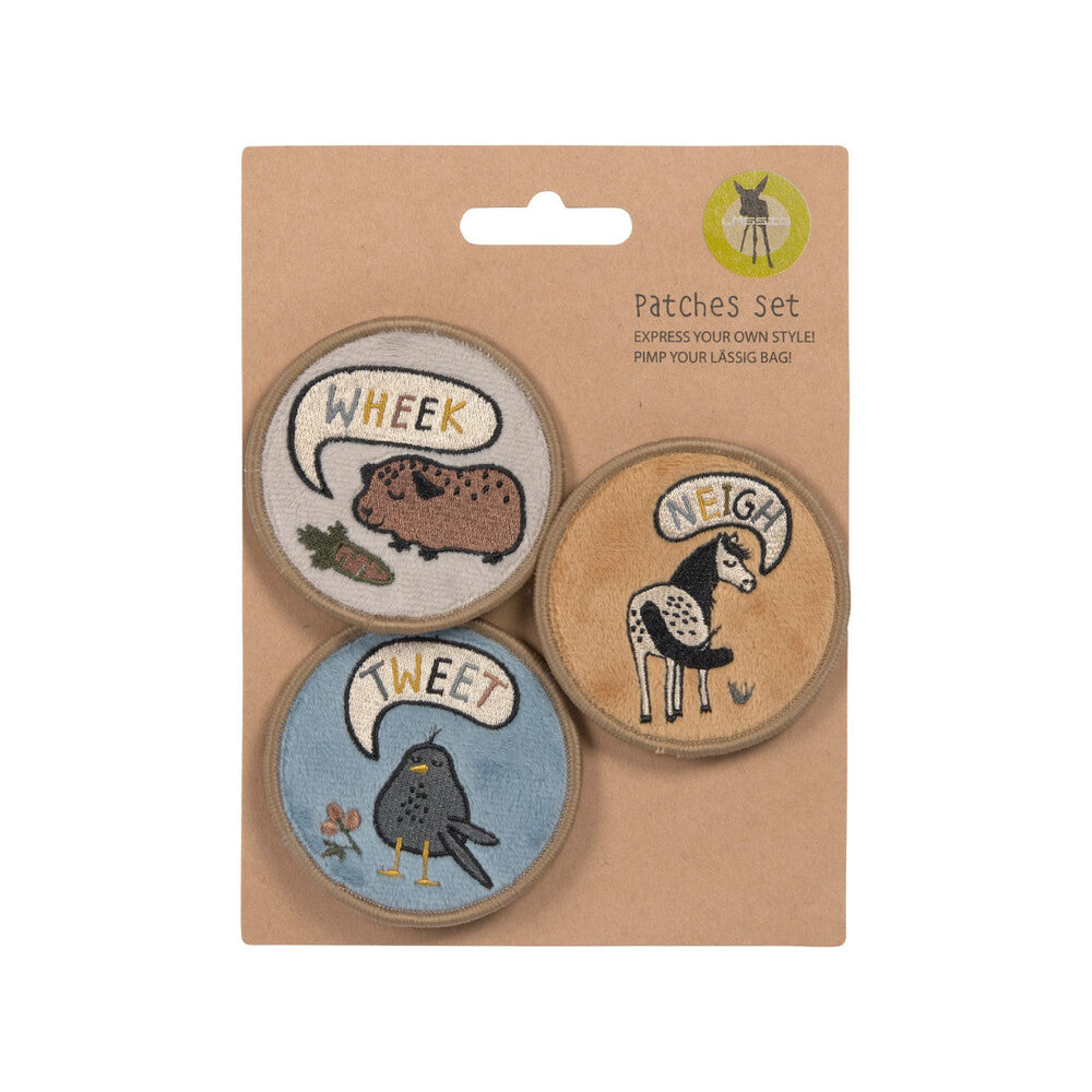 Lassig - School Patches Set - Happy Prints