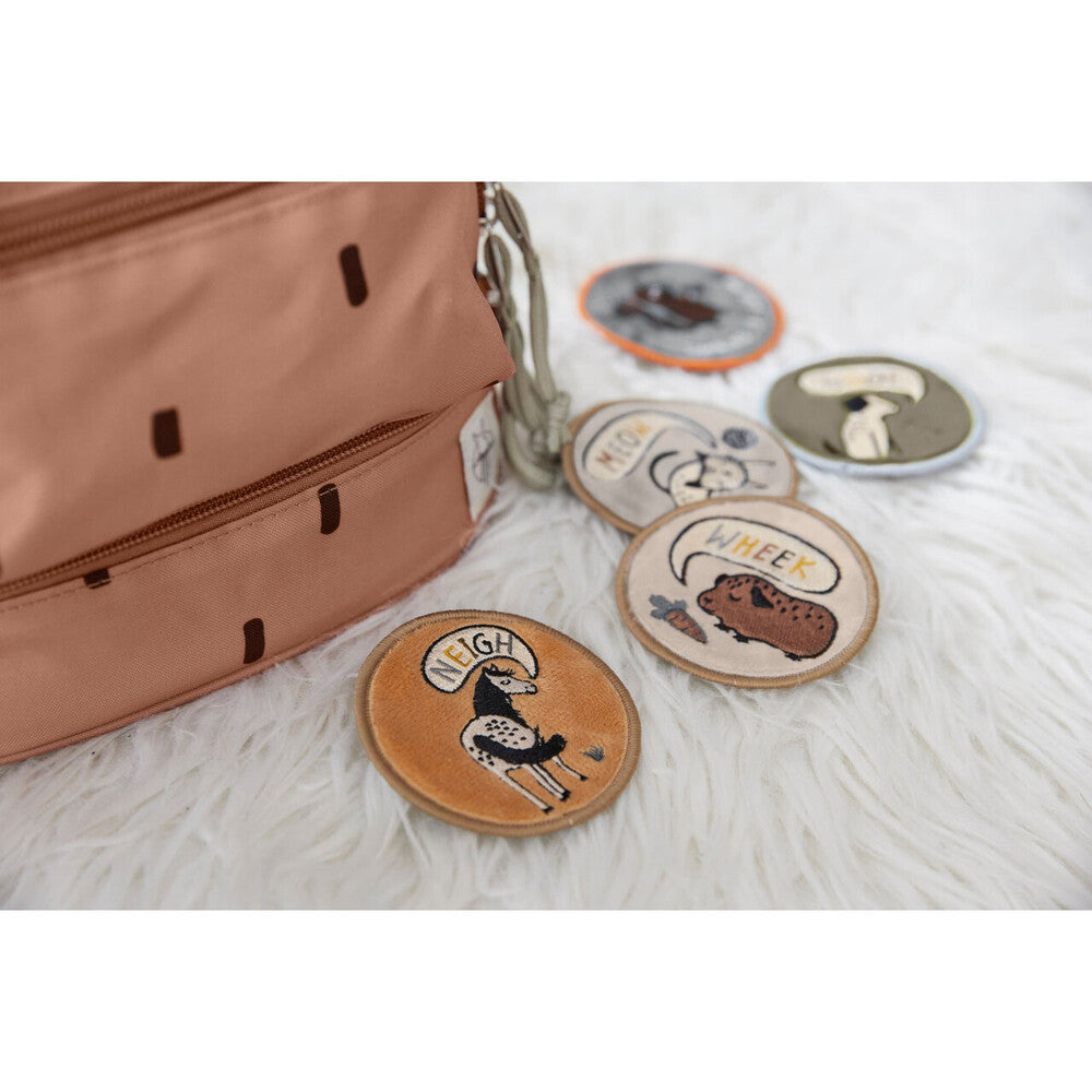 Lassig - School Patches Set - Happy Prints