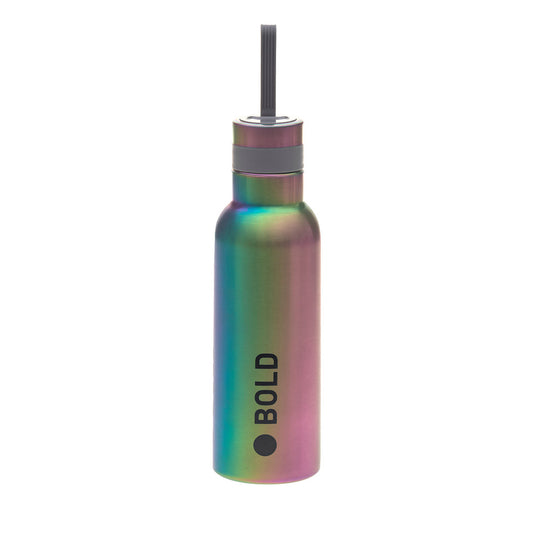 Lassig - Lassig School Bottle Stainless Steel Bold