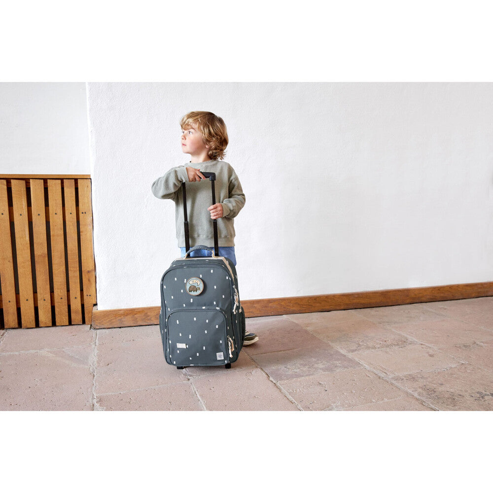 Lassig - Trolley Happy Prints - Midnight Blue