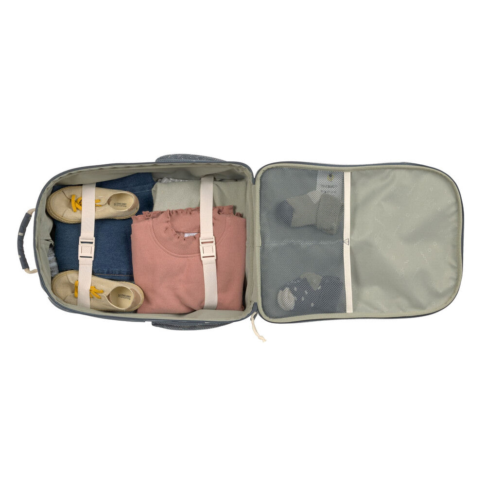 Lassig - Trolley Happy Prints - Midnight Blue