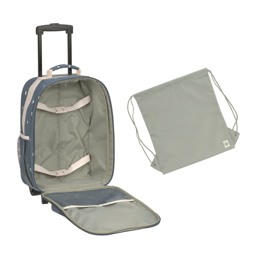 Lassig - Trolley Happy Prints - Midnight Blue