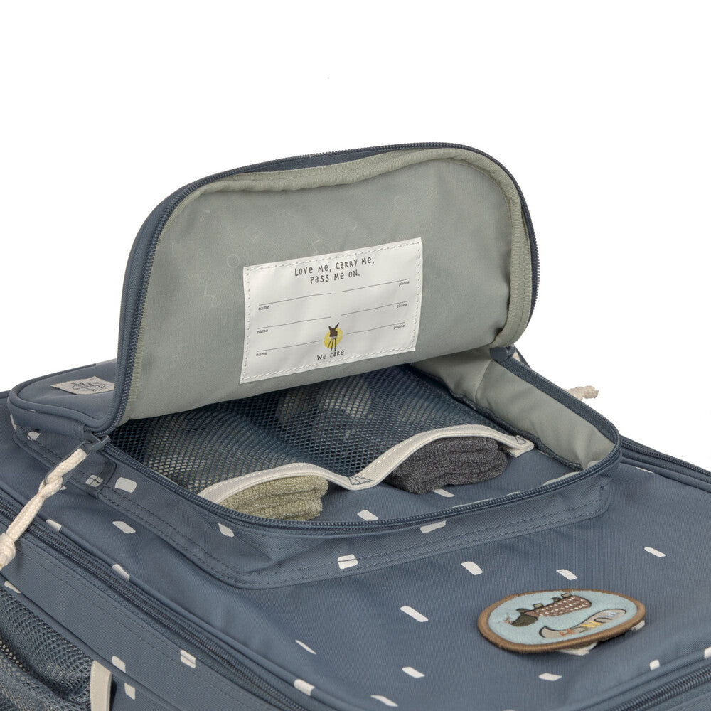 Lassig - Trolley Happy Prints - Midnight Blue