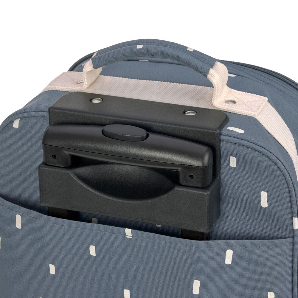 Lassig - Trolley Happy Prints - Midnight Blue