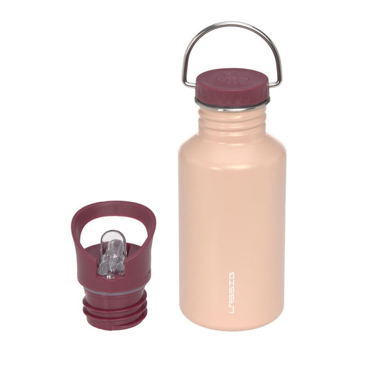Lassig - Lassig Bottle Stainless Steel-Pink
