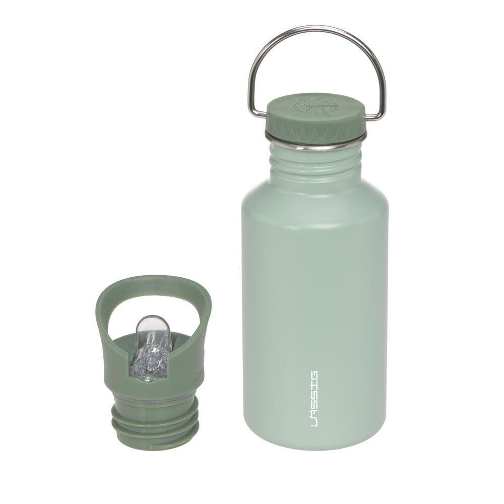 Lassig - Lassig Bottle Stainless Steel-Green