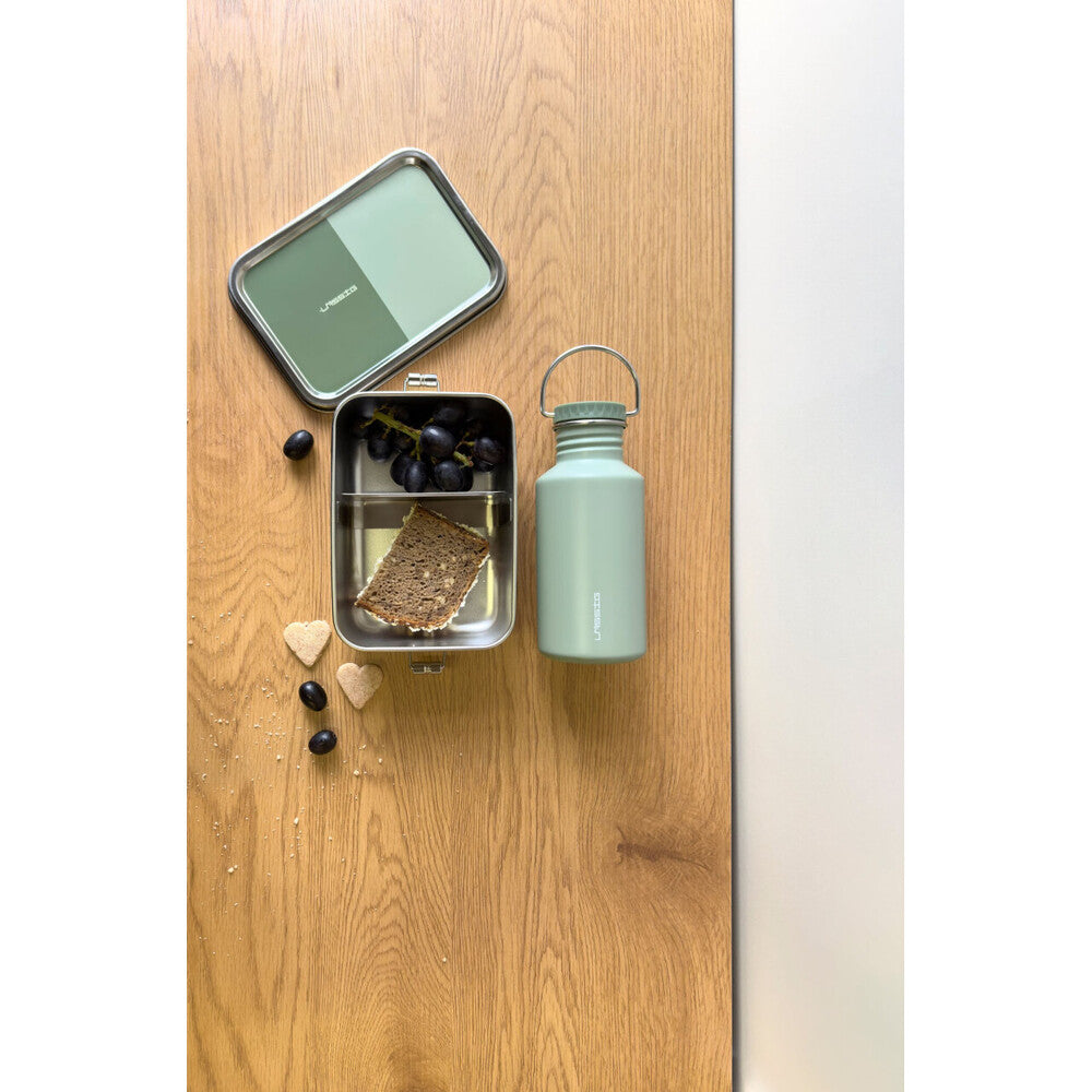 Lassig - Lassig Bottle Stainless Steel-Green