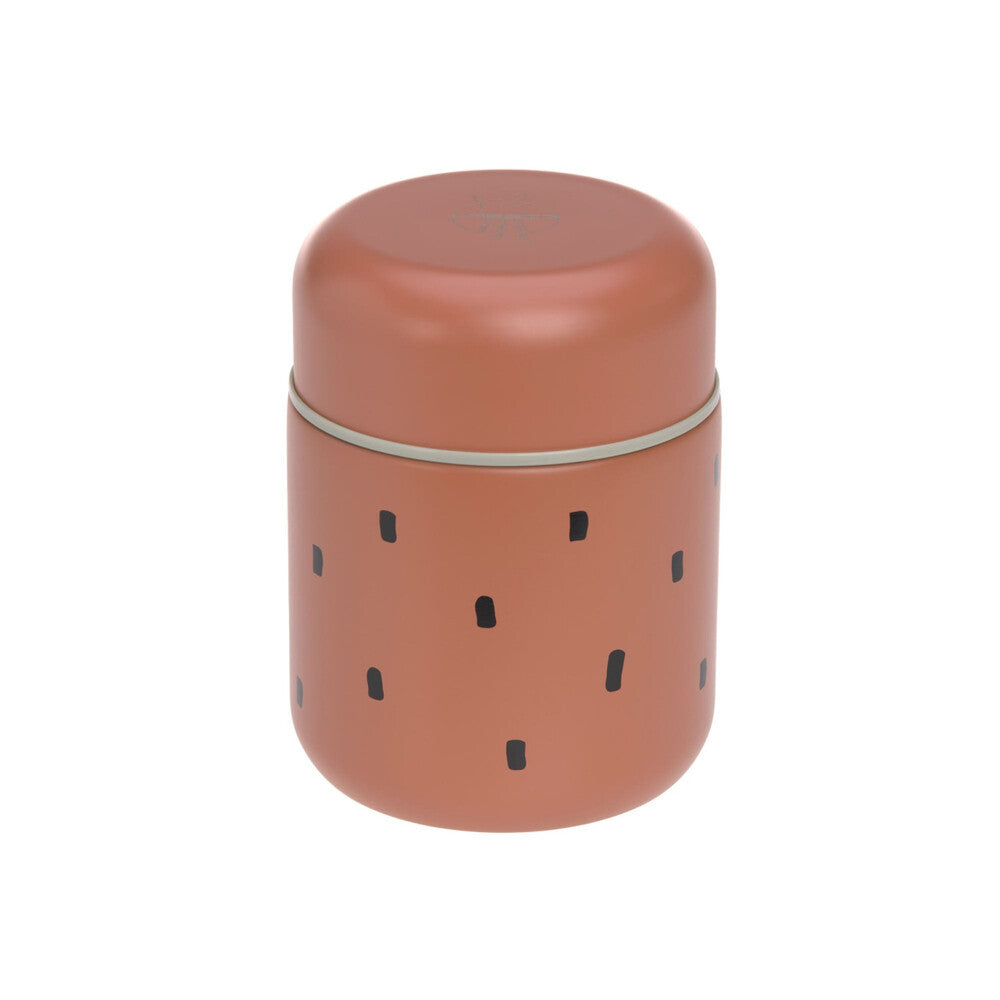 Lassig - Food Jar Medium Happy Prints - Caramel