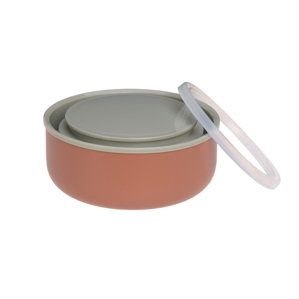 Lassig - Food Jar Medium Happy Prints - Caramel
