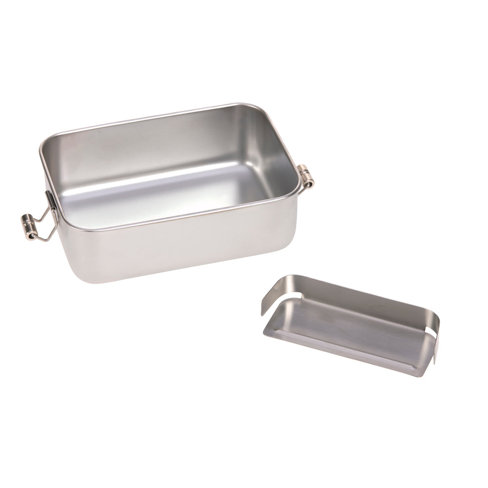 Lassig - Lassig Lunchbox Stainless Steel Bamboo-Happy Prints