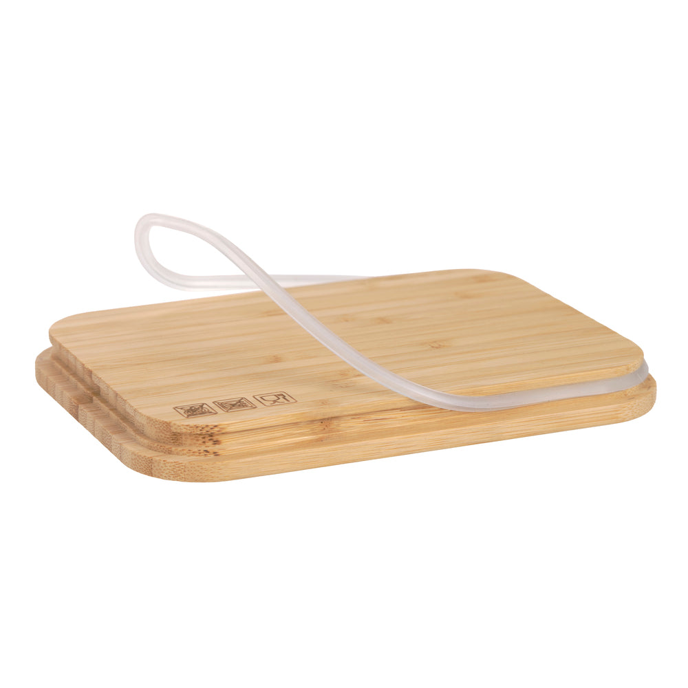 Lassig - Lassig Lunchbox Stainless Steel Bamboo-Nature