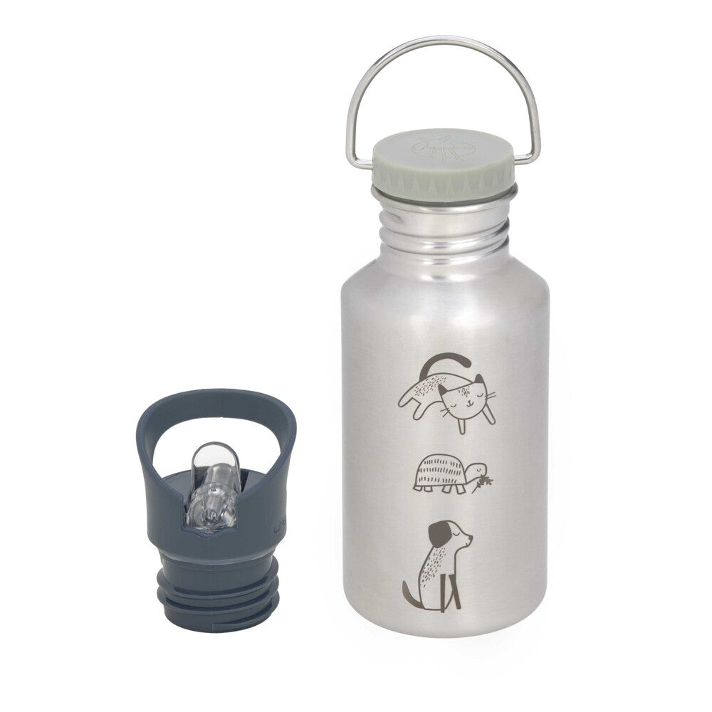 Lassig - Lassig Bottle Stainless Steel-Happy Prints