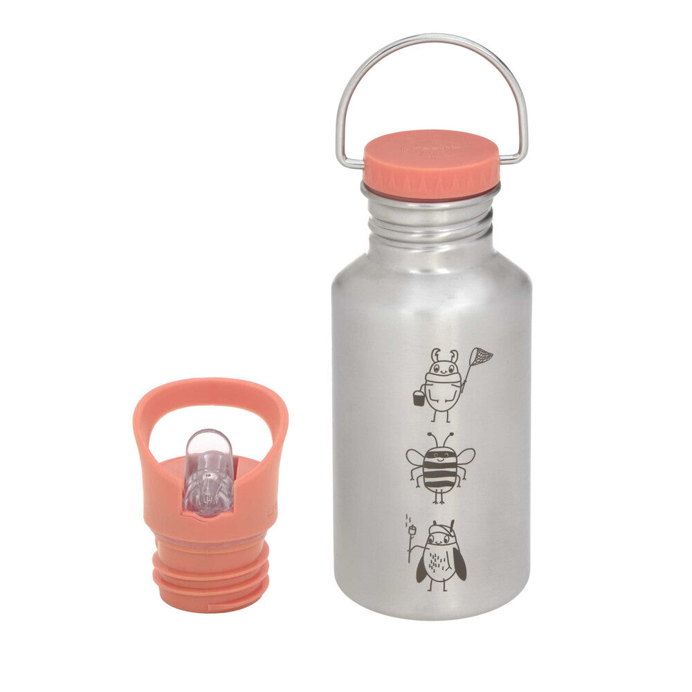 Lassig - Lassig Bottle Stainless Steel-Nature