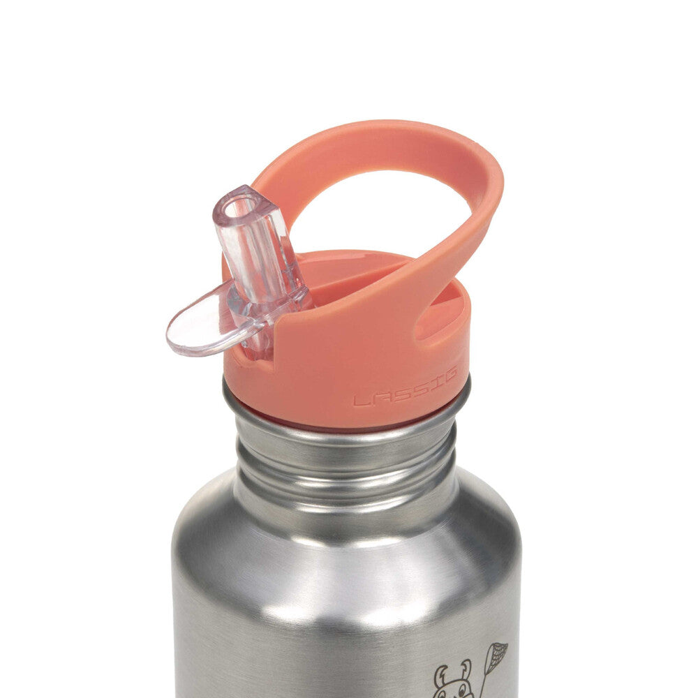 Lassig - Lassig Bottle Stainless Steel-Nature