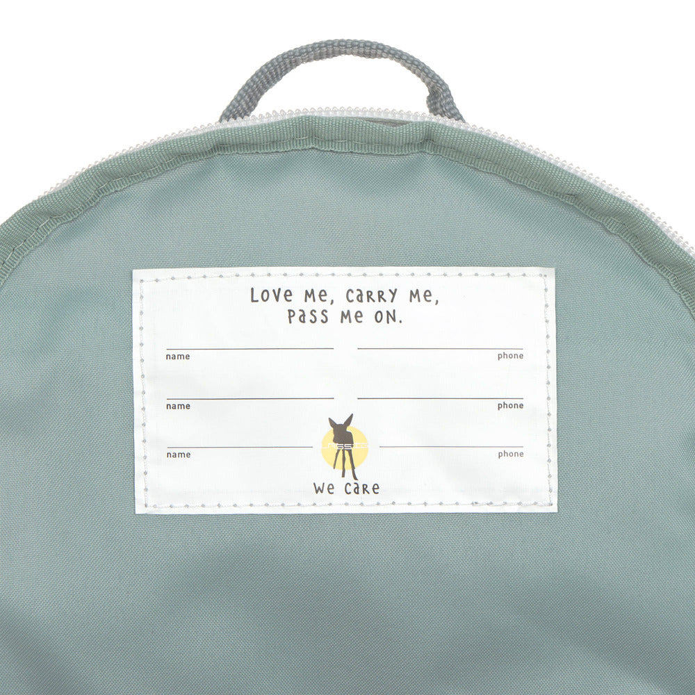 Lassig - Lassig Tiny Backpack Tiny Drivers-Blue Propeller Plane