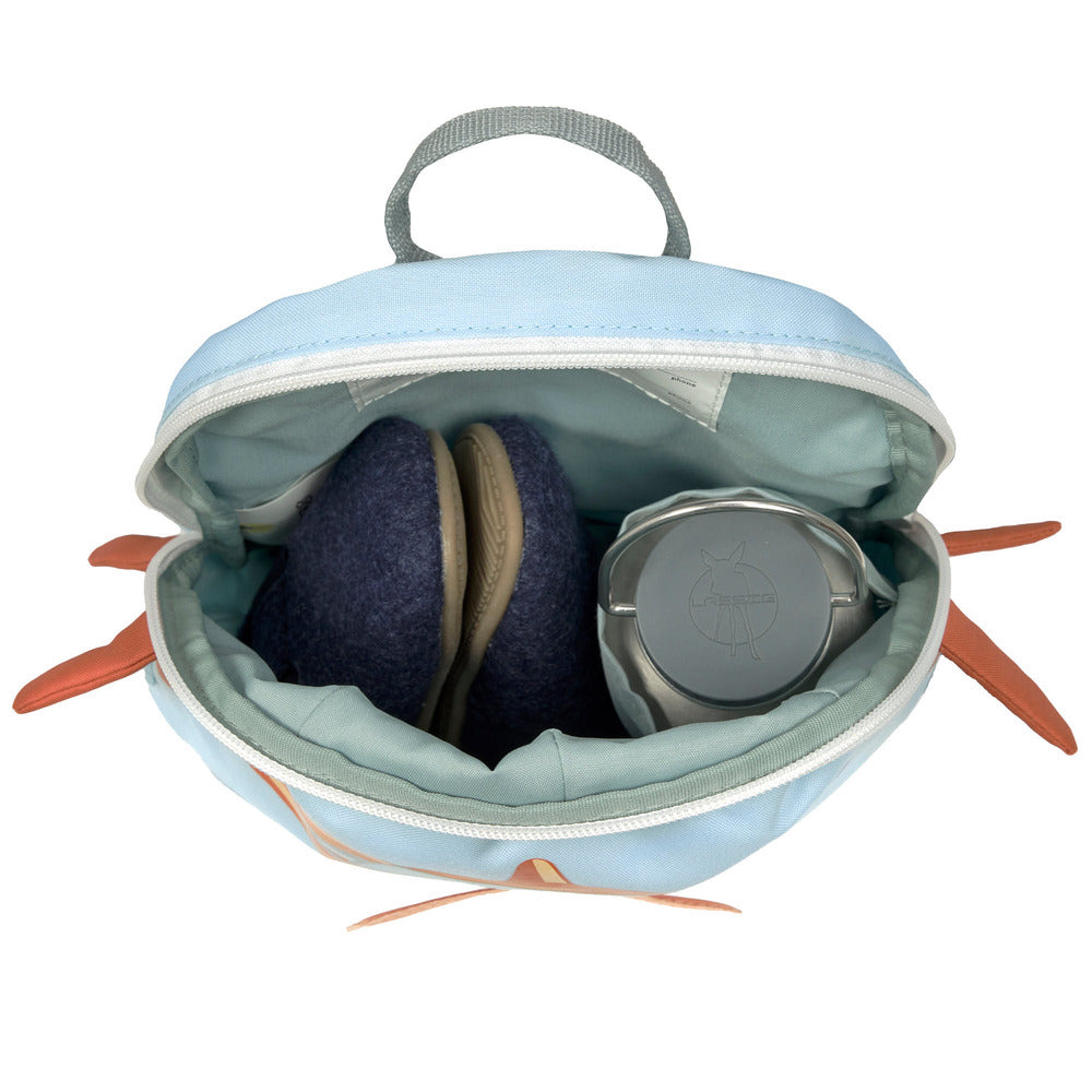 Lassig - Lassig Tiny Backpack Tiny Drivers-Blue Propeller Plane