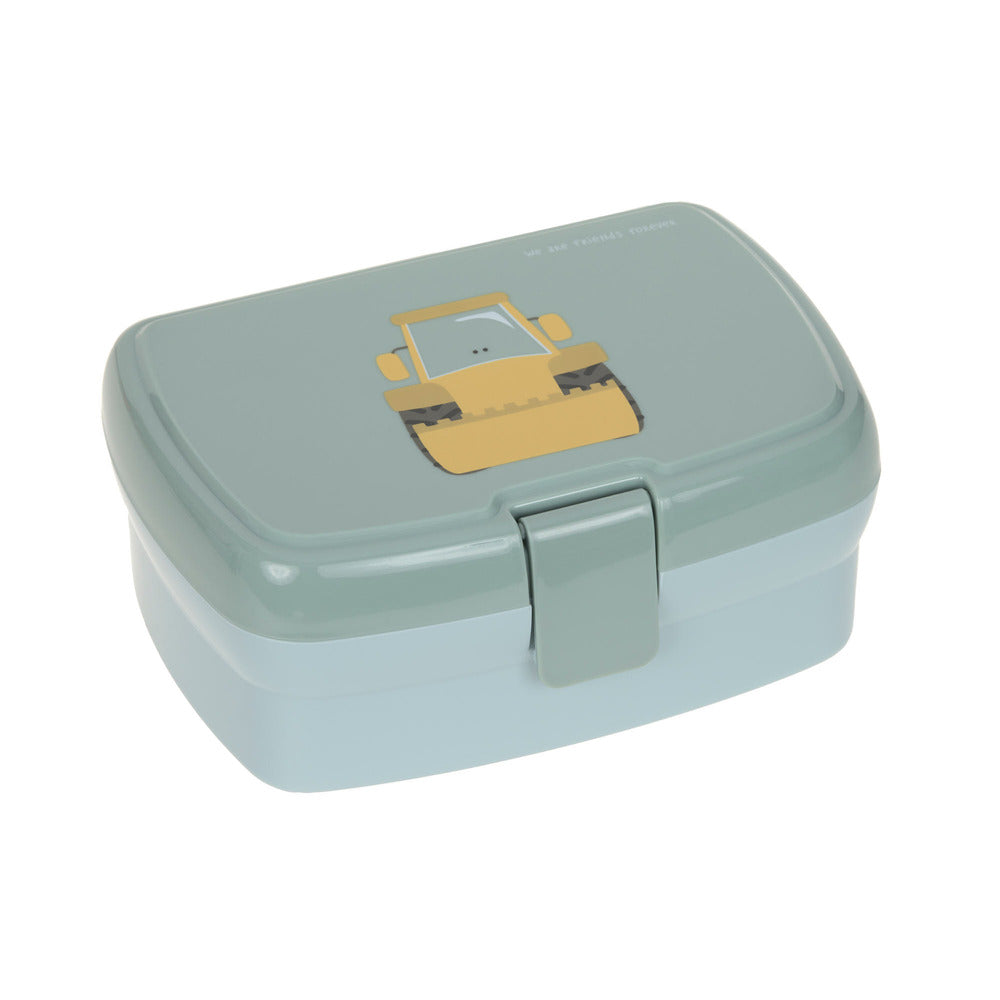 Lassig - Lassig Lunch Set Tiny Drivers-Green