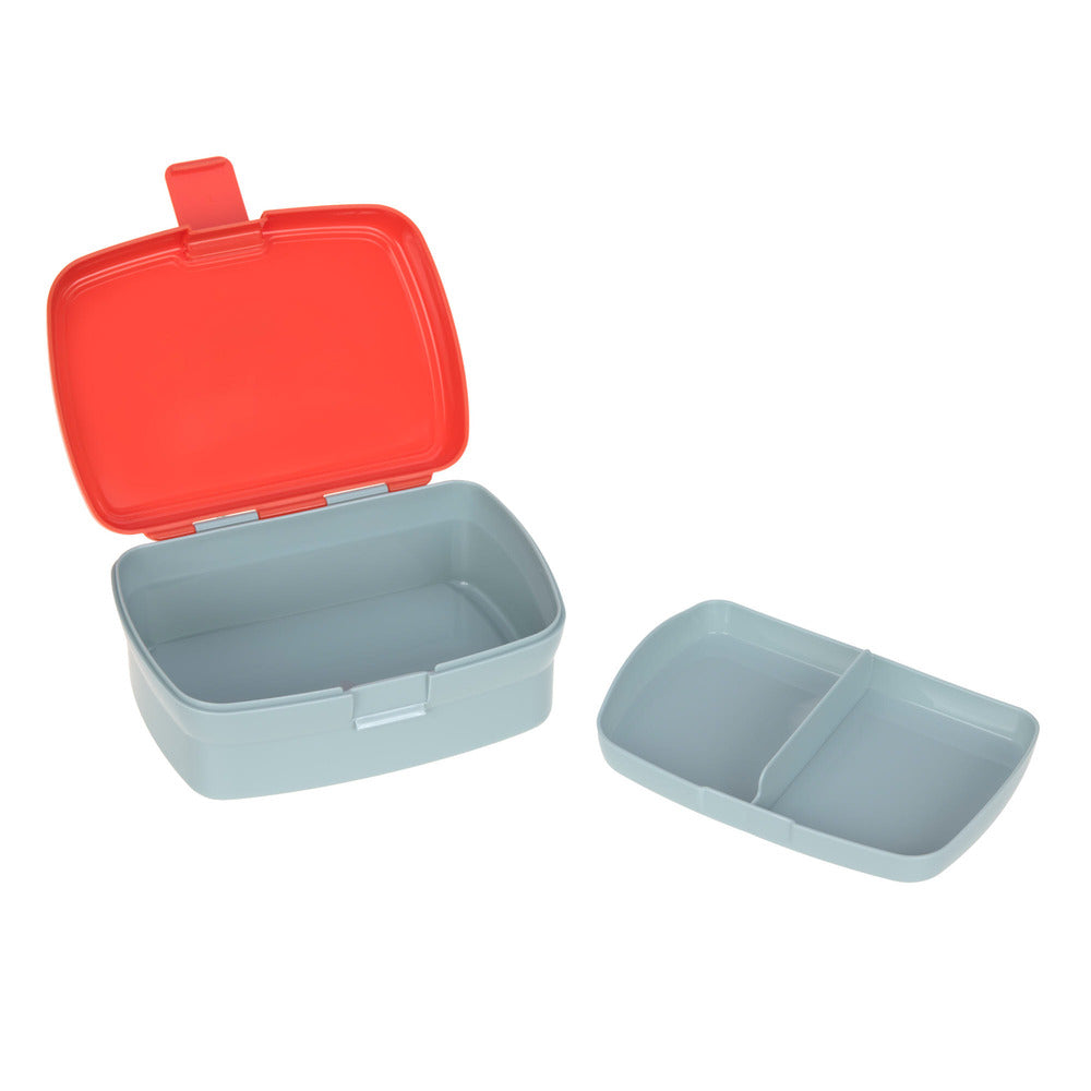 Lassig - Lassig Lunch Set Tiny Drivers-Red