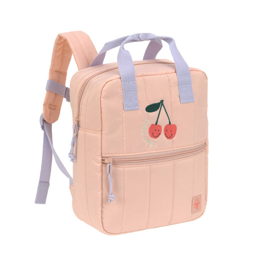 Lassig - Lassig Mini Square Backpack Little Gang-Pink