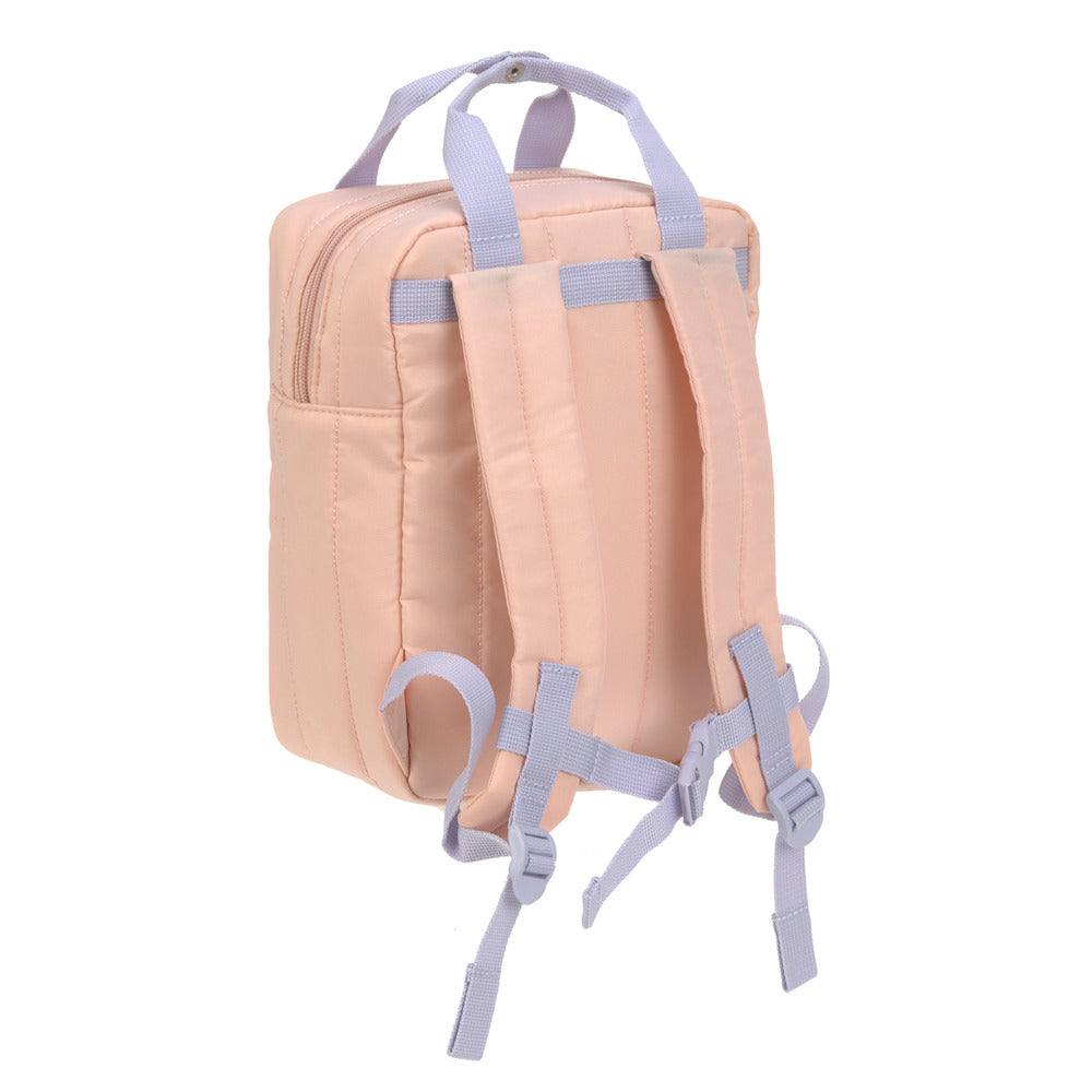 Lassig - Lassig Mini Square Backpack Little Gang-Pink