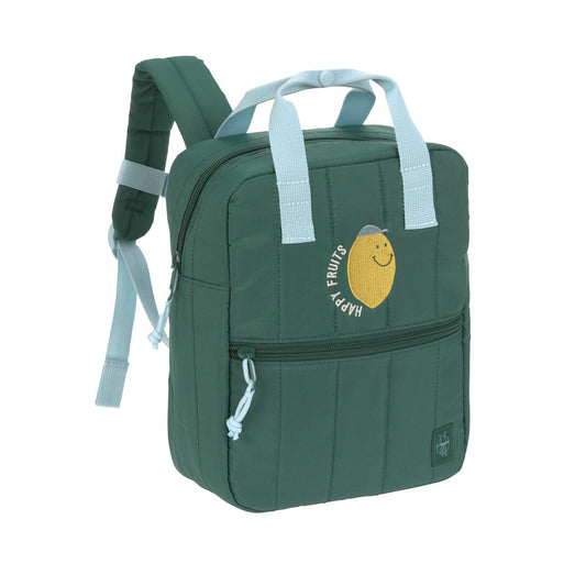 Lassig - Lassig Mini Square Backpack Little Gang-Green