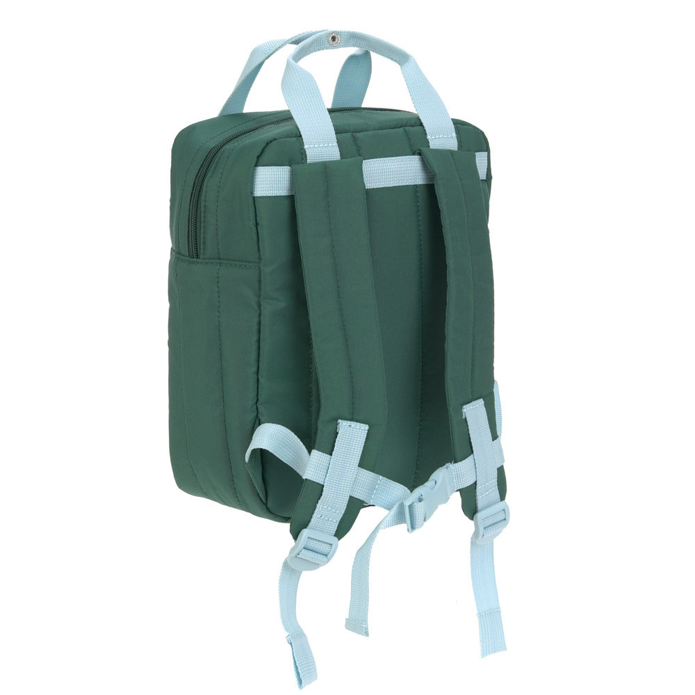 Lassig - Lassig Mini Square Backpack Little Gang-Green