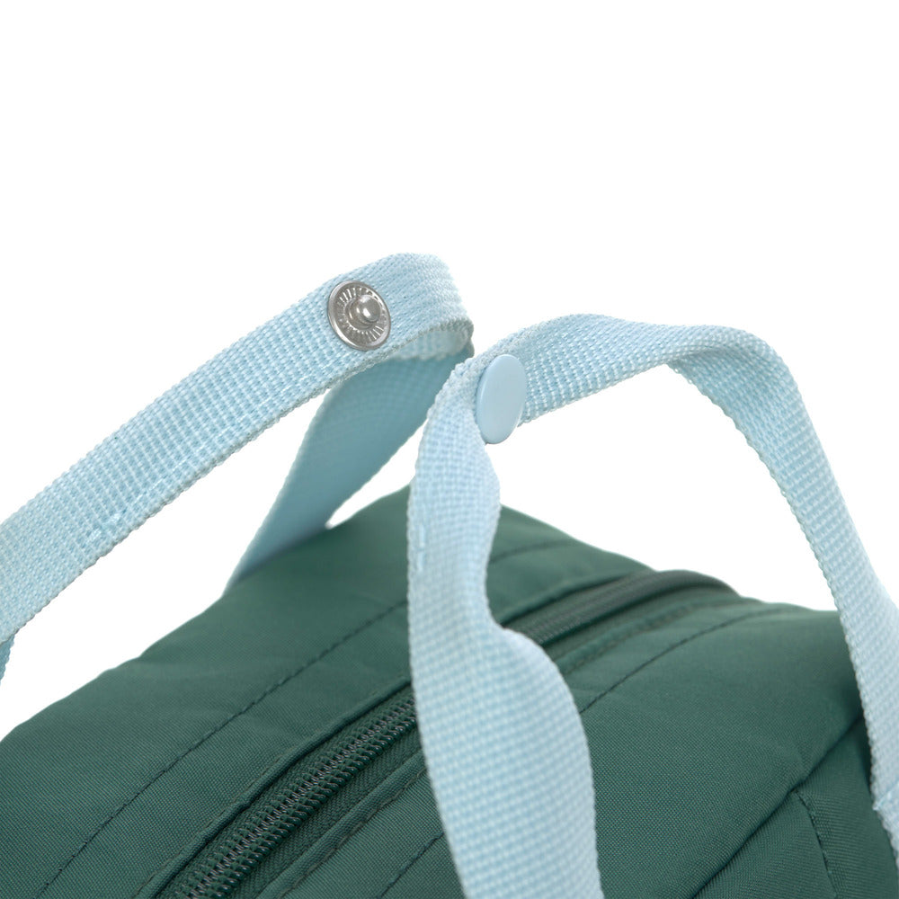 Lassig - Lassig Mini Square Backpack Little Gang-Green