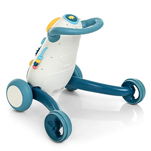 BABY WALKER-BLUE