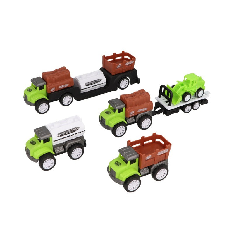 Farm Truck Set Green