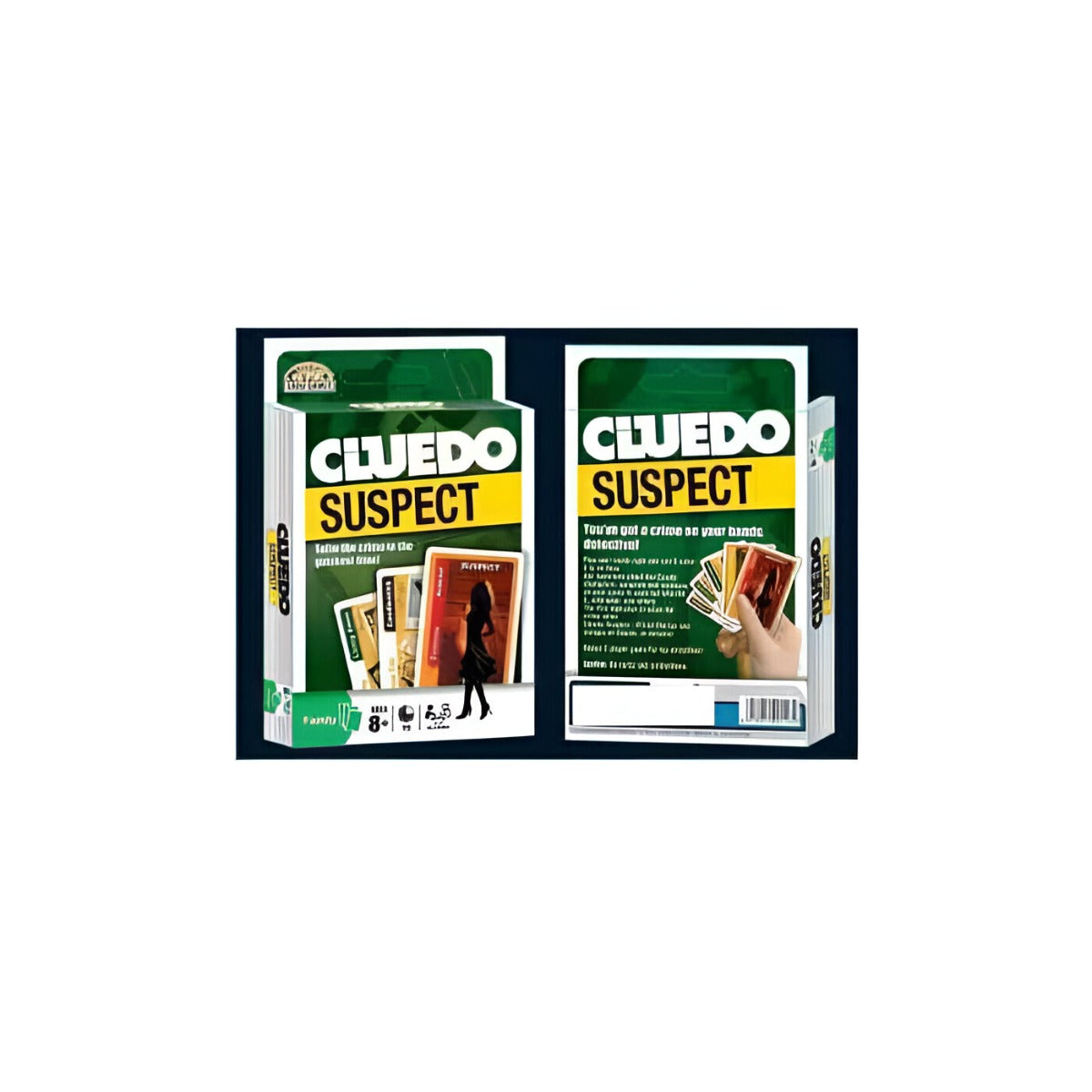 Cluedo Suspect Cards