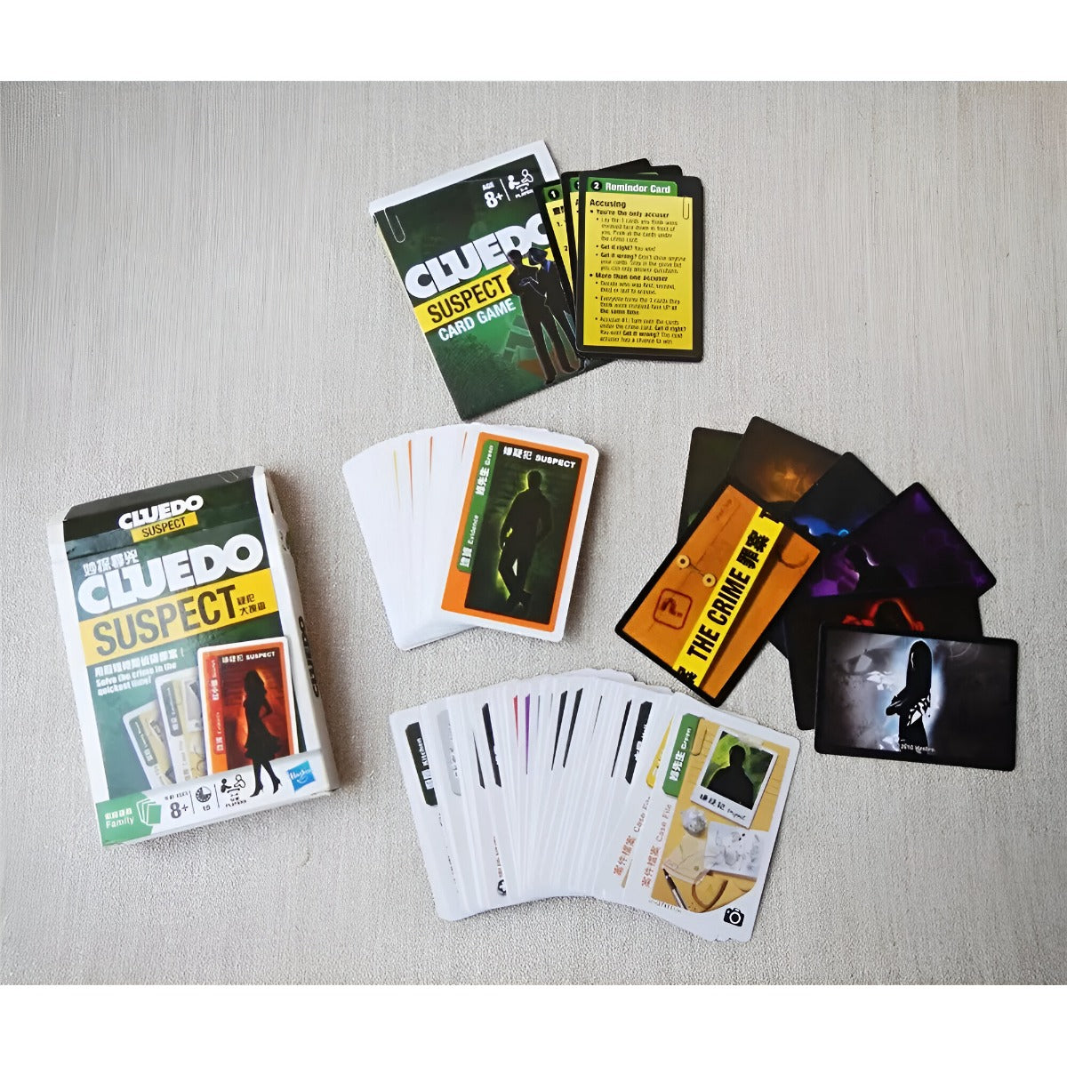 Cluedo Suspect Cards