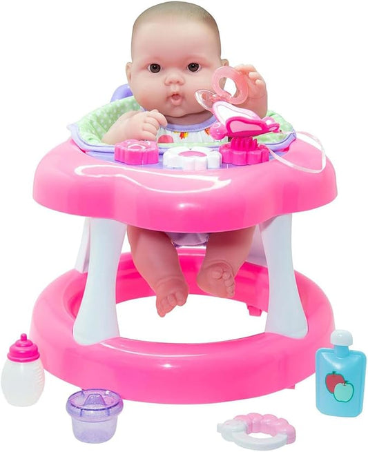 BERENGUER 14-INCH LOTS TO LOVE WITH WALKER DOLL GIFT SET