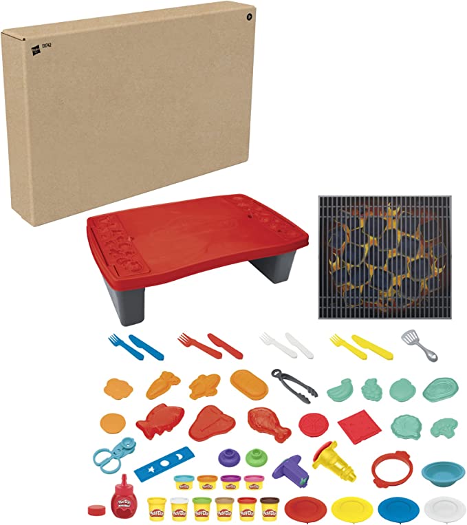 Play Doh - Large Barbecue Play Set, 40 Pieces