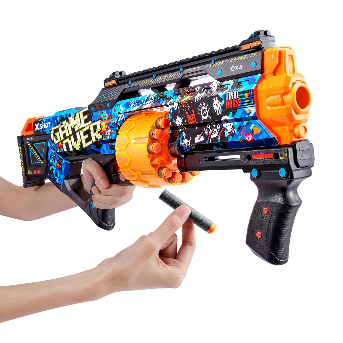 مسدس X-Shot Skins Last Stand – قوة نيران لا تُوقف