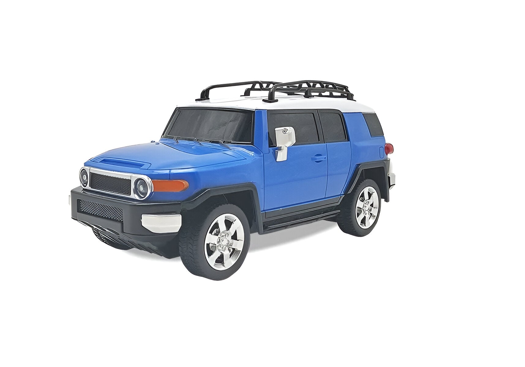 Wemzy - Rc Car Toyota Fj Cruiser 2007 Motion Steering- Blue