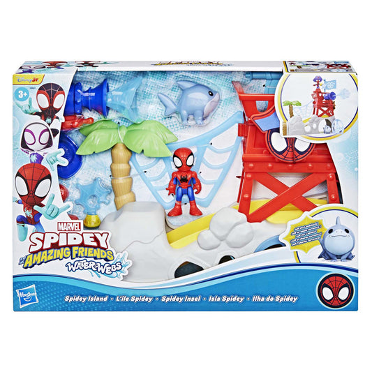 SAF SPIDEY ISLAND PLAYSET
