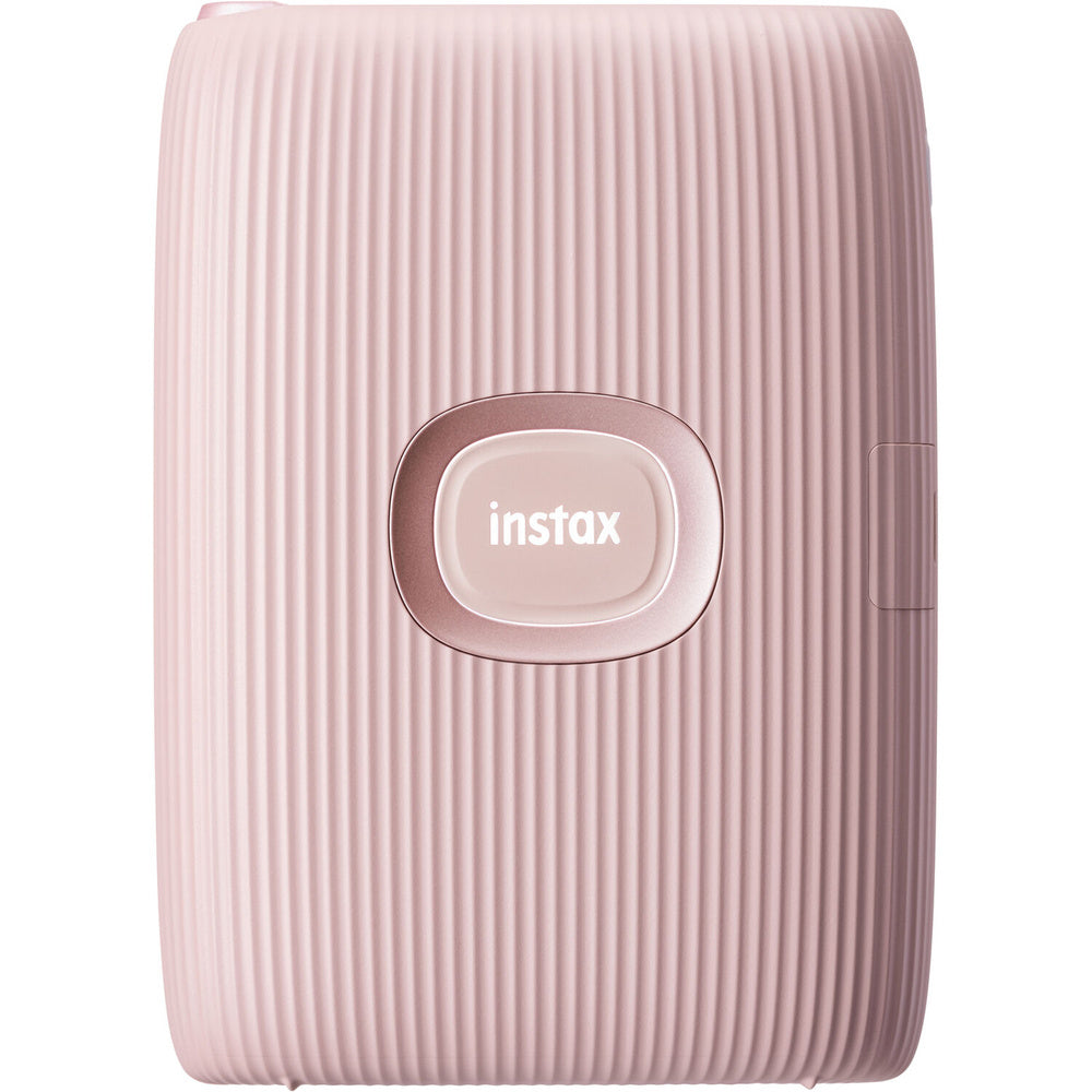Fujifilm - Instax Mini Link2 Printer Soft, Pink Ex D