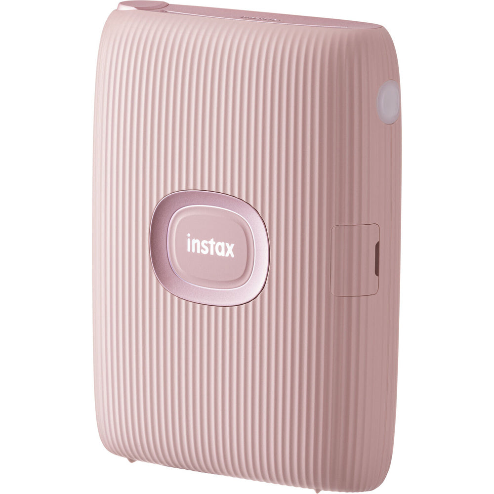Fujifilm - Instax Mini Link2 Printer Soft, Pink Ex D