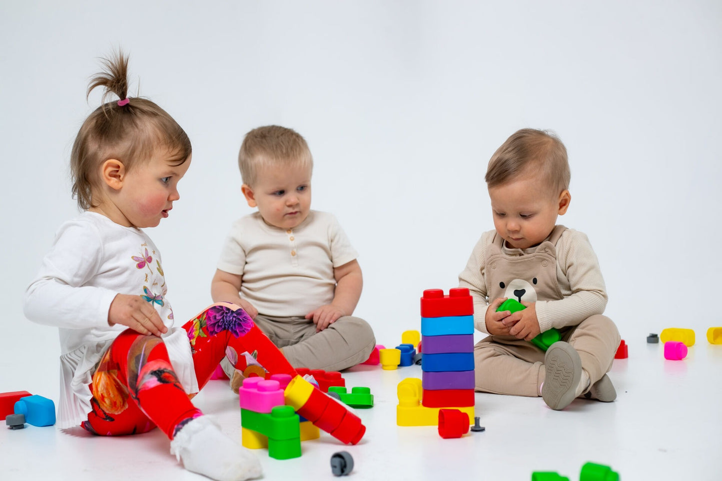Little Tikes Soft Blocks Set - 21 Pieces