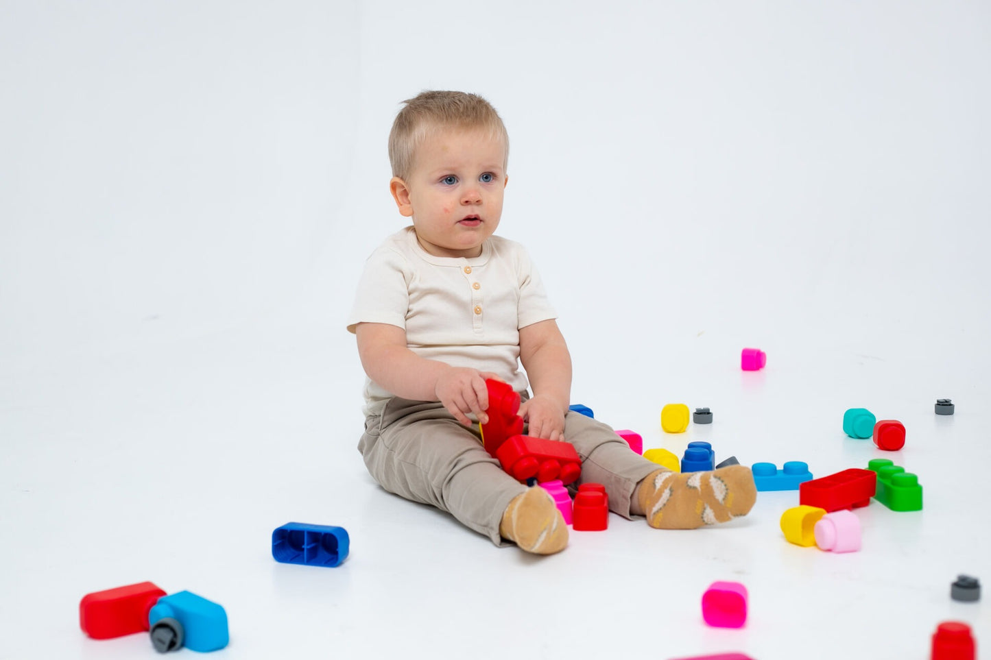 Little Tikes Soft Blocks Set - 21 Pieces