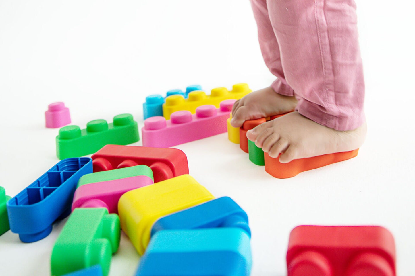 Little Tikes Soft Blocks Mega Set - 42 Pieces