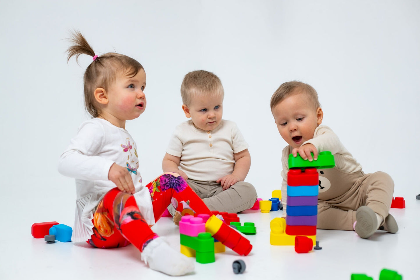 Little Tikes Soft Blocks Mega Set - 42 Pieces